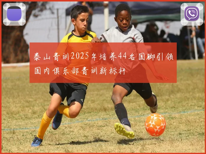 泰山青训2025年培养44名国脚引领国内俱乐部青训新标杆