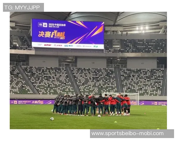 北京市体育局和足协领导现场观战足协杯决赛展现对足球发展的重视